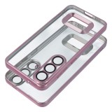 Case GLAM for SAMSUNG A55 5G rose pink