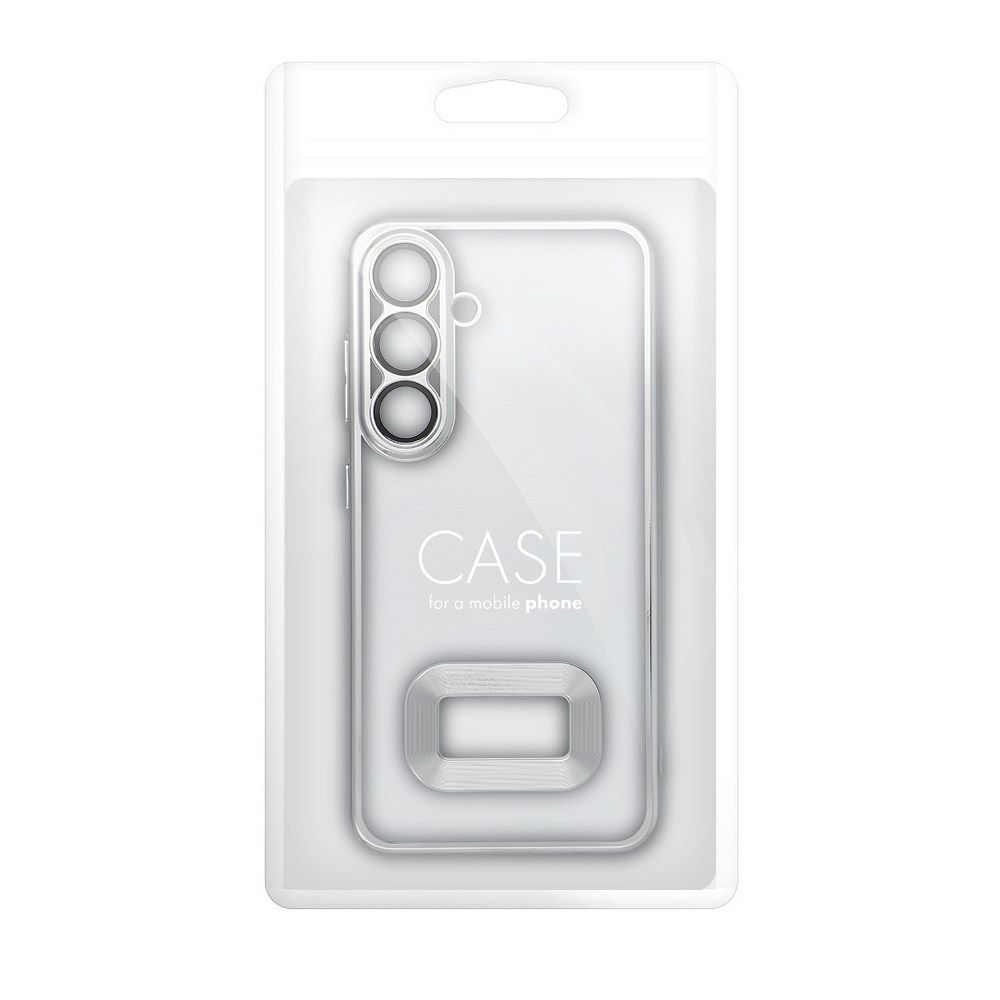 Case GLAM for SAMSUNG A54 5G silver