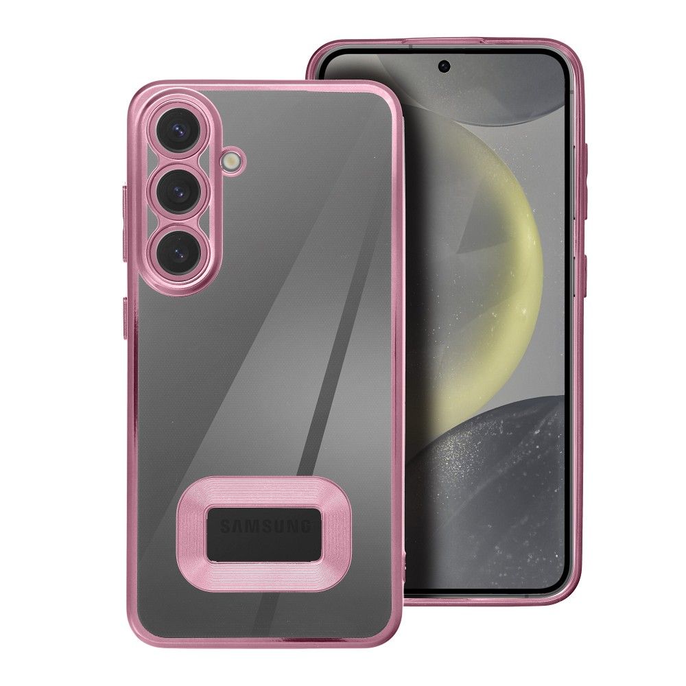 Case GLAM for SAMSUNG A35 5G rose pink