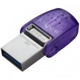 Flash disk Kingston DataTraveler microDuo 3C 256GB 200MB/s dual USB-A + USB-C