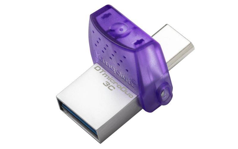 Kingston DataTraveler microDuo 3C 256GB 200MB/s USB-A + USB-C