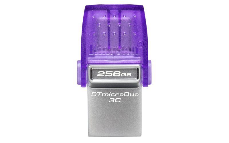 Kingston DataTraveler microDuo 3C 256GB 200MB/s USB-A + USB-C