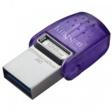 Flash disk Kingston DataTraveler microDuo 3C 128GB 200MB/s dual USB-A + USB-C