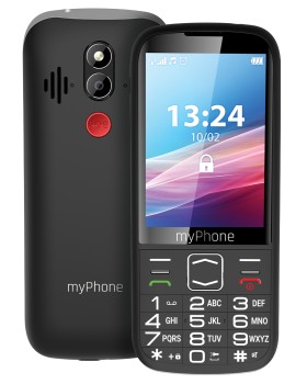myPhone Halo 4 LTE Senior černá