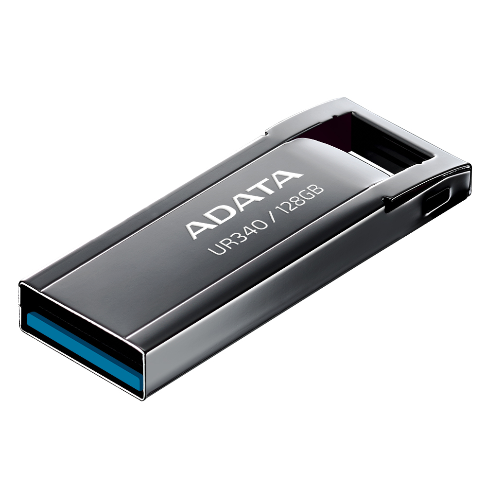 ADATA UR340 128GB/USB 3.2/USB-A/Černá