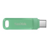 SanDisk Ultra Dual Drive Go/128GB/USB 3.2/USB-A + USB-C/Zelená