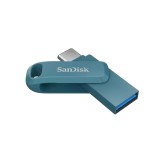 SanDisk Ultra Dual Drive Go 256GB USB 3.2/USB-A + USB-C/Modrá