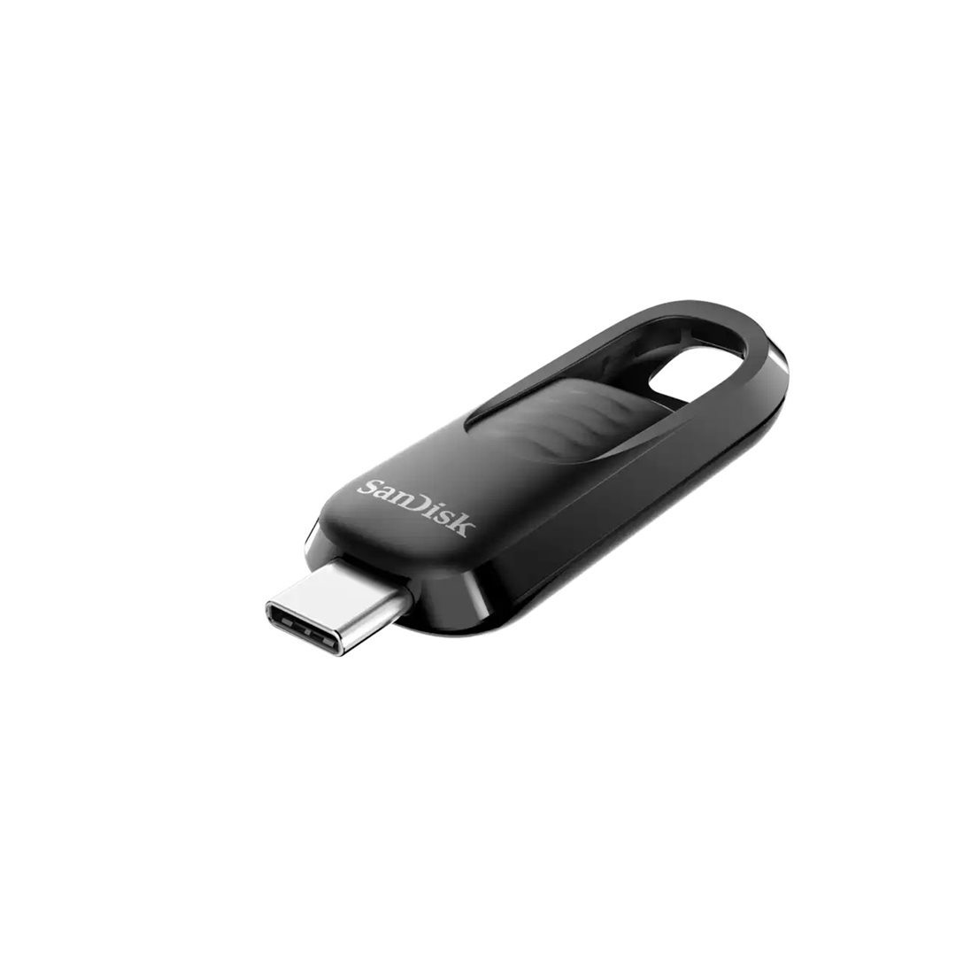 SanDisk Ultra Slider 256GB USB-C 3.2, Černá