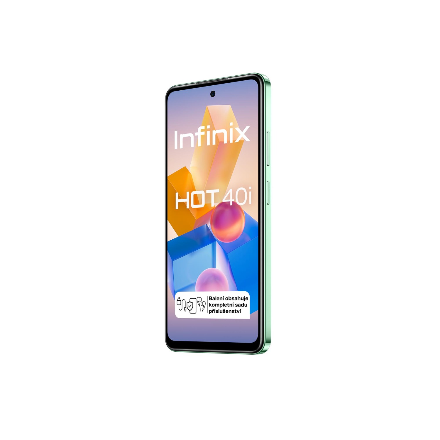 Infinix Hot 40i 4GB/128GB Starfall Green