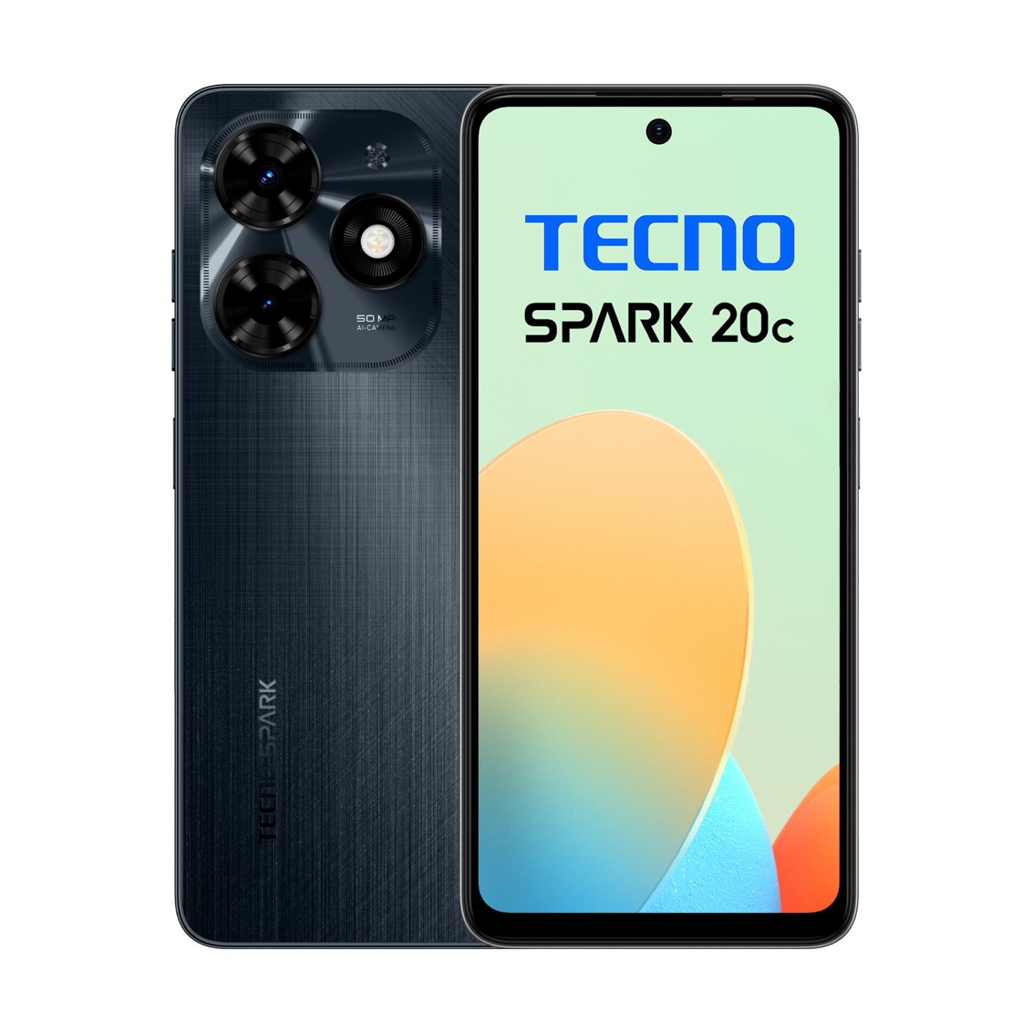 Tecno Spark 20C 8GB/128GB Gravity Black