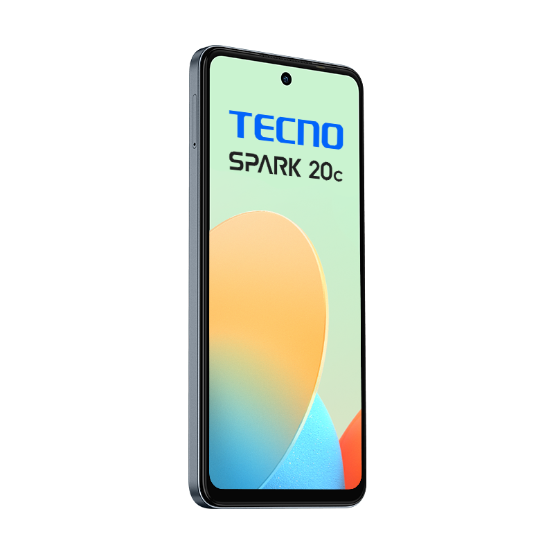 Tecno Spark 20C 8GB/128GB Gravity Black