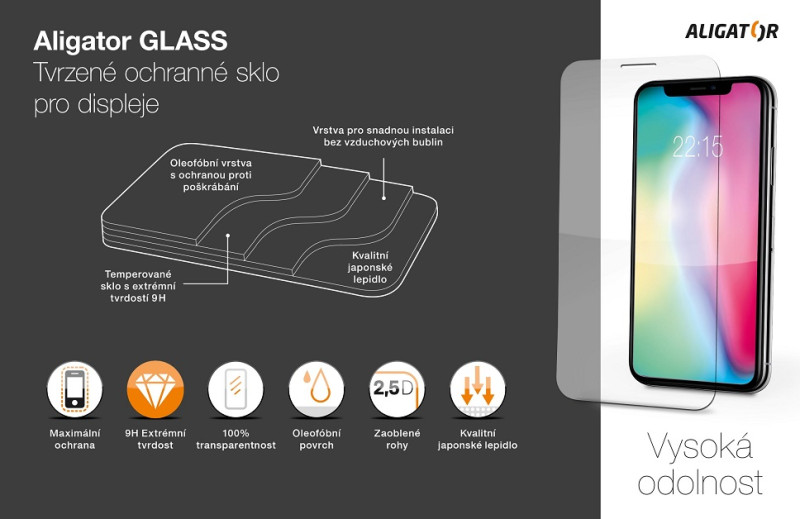 Ochrana displeje GLASS Xiaomi Redmi 13 4G