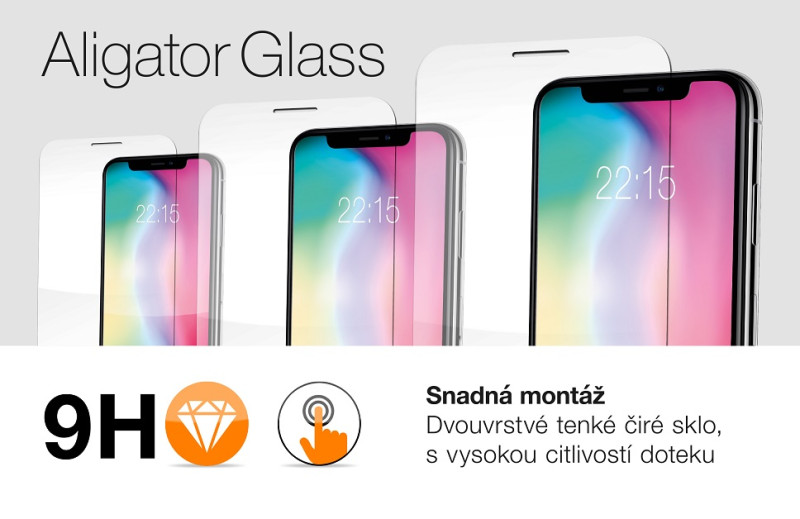 Ochrana displeje GLASS Aligator Hotwav T7/T7PRO, originální