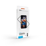 Ultra odolné tvrzené sklo FIXED Armor s Anti-dust aplikátorem a AR vrstvou pro Apple iPhone 12ProMax/13Max/14Plus, černé