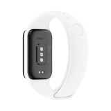 Silikonový řemínek FIXED Silicone Strap pro Xiaomi Smart Band 8 Active, bílý