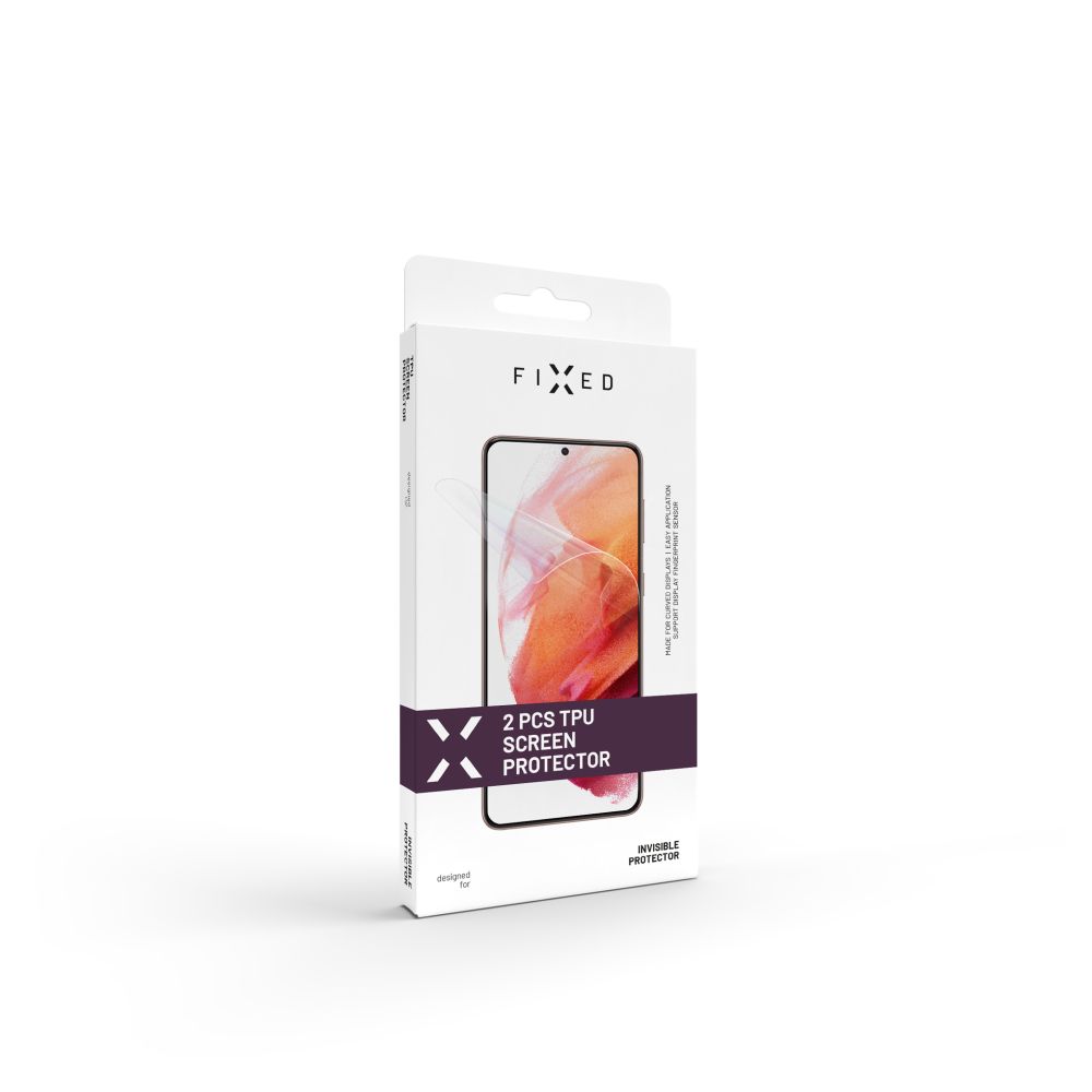 TPU folie na displej FIXED Invisible Protector pro Motorola Edge 50 5G, 2ks v balení