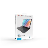 Pouzdro s bezdrátovou klávesnicí s magnetickým uchycením FIXED Typee pro Apple iPad 10.9" (10th gen), CZ, černé