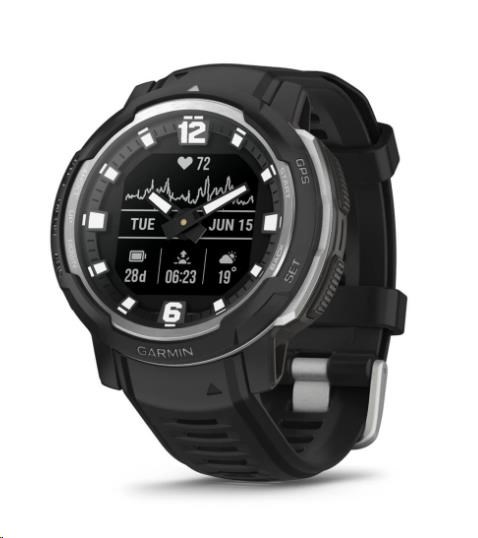 Garmin Instinct Crossover černá