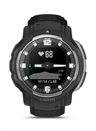 Garmin Instinct Crossover černá