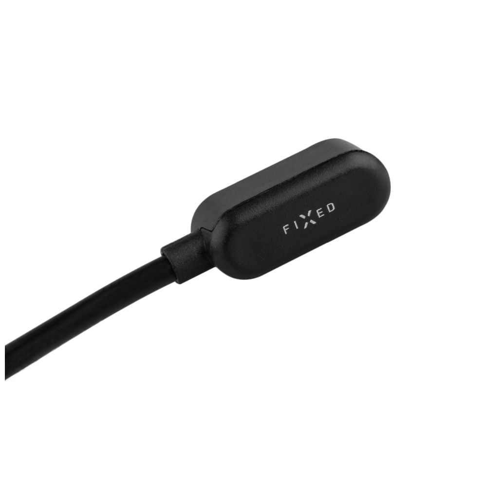 Nabíjecí USB-A kabel FIXED pro Huawei/Honor Band 6/7/8/9, černý