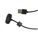 Nabíjecí USB-A kabel FIXED pro Amazfit GTR 2/GTS 2, černý