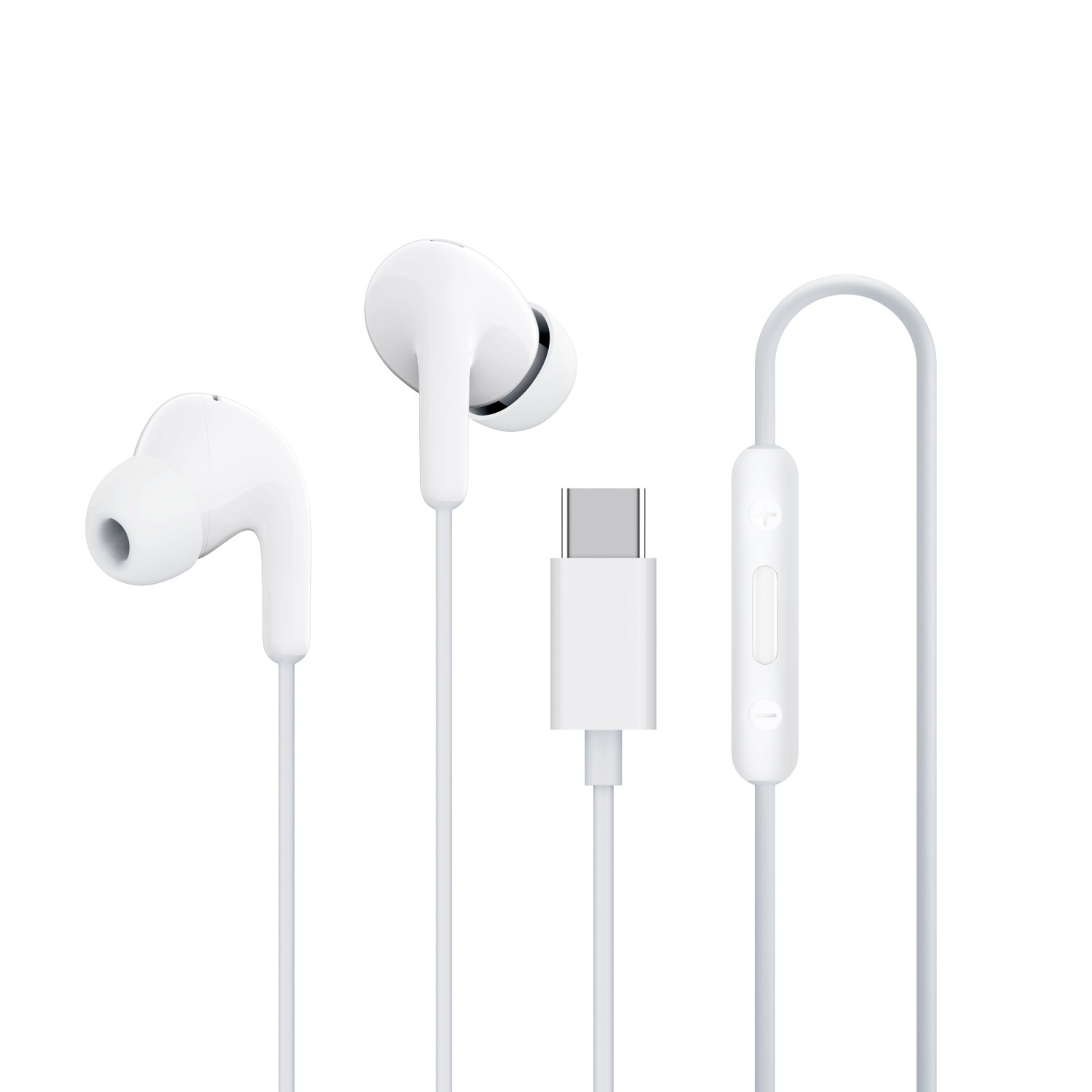 Xiaomi  Earphones M2413E1 s USB-C bílá