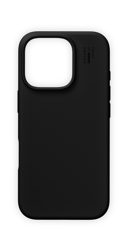 Silikonový ochranný kryt iDeal Of Sweden pro iPhone 16 Pro Max, black