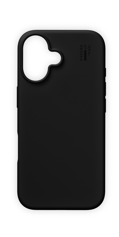 Silikonový ochranný kryt iDeal Of Sweden pro iPhone 16, black