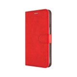 Pouzdro typu kniha FIXED Opus pro Apple iPhone SE (2025), červená