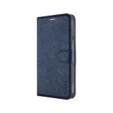 Pouzdro typu kniha FIXED Opus pro Apple iPhone SE (2025), modrá