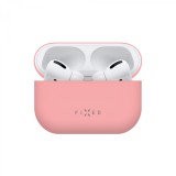 Ultratenké silikonové pouzdro FIXED Silky pro Apple AirPods 4, růžová