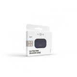 Ultratenké silikonové pouzdro FIXED Silky pro Apple AirPods 4, modrá