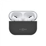 Ultratenké silikonové pouzdro FIXED Silky pro Apple AirPods 4, černá