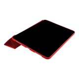 Pouzdro FIXED Padcover pro Apple iPad Air (2020/2022/2024) se stojánkem, podpora Sleep and Wake, červené