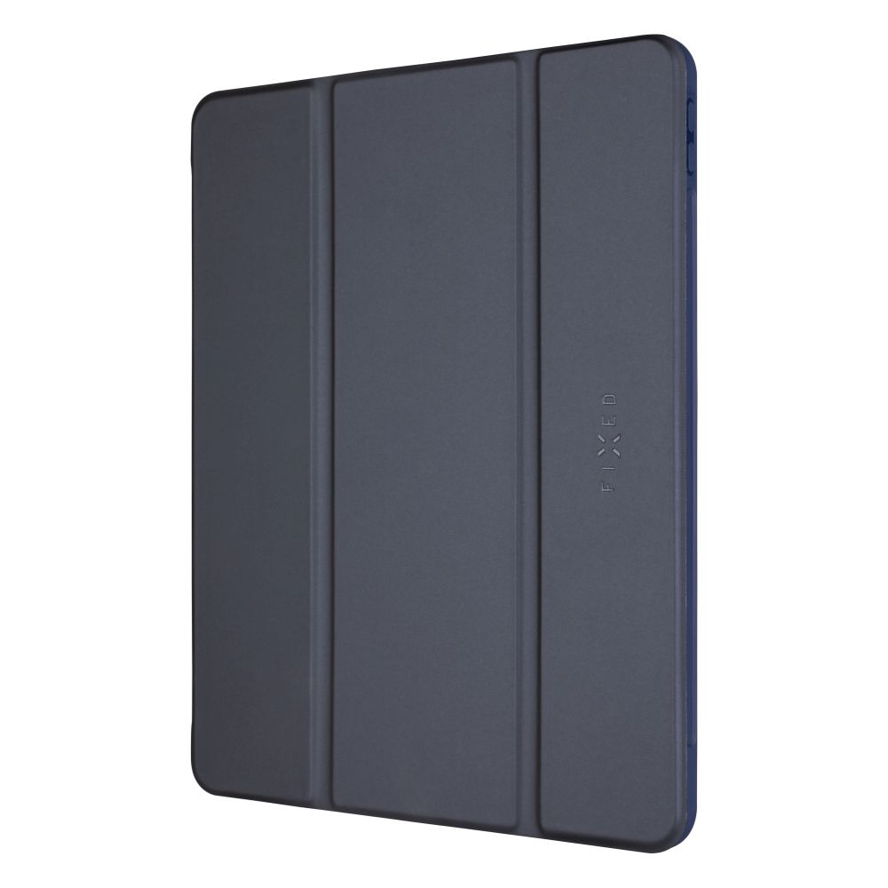 Pouzdro FIXED Padcover pro Apple iPad Air (2020/2022/2024) se stojánkem, podpora Sleep and Wake, modré