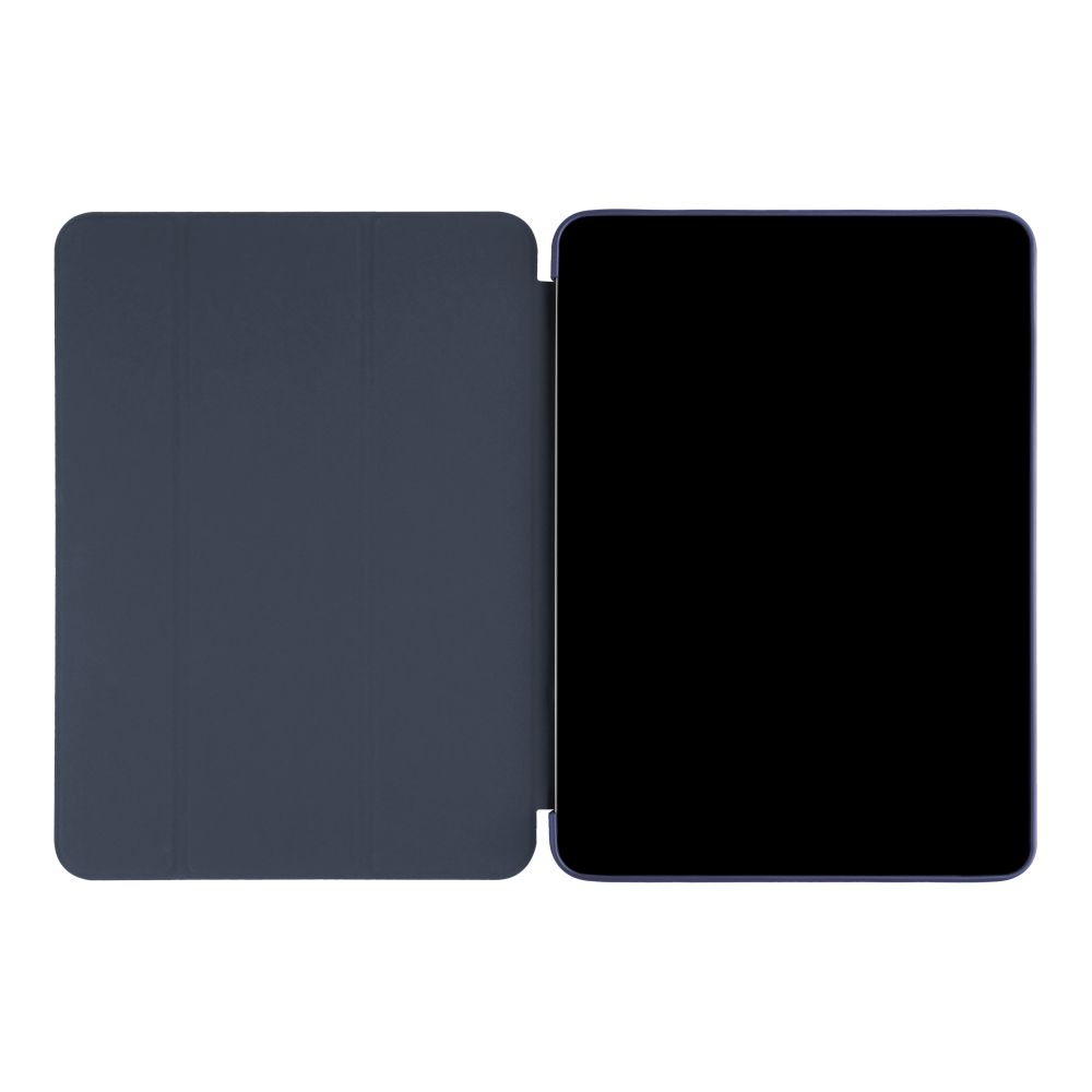 Pouzdro FIXED Padcover pro Apple iPad Air (2020/2022/2024) se stojánkem, podpora Sleep and Wake, modré