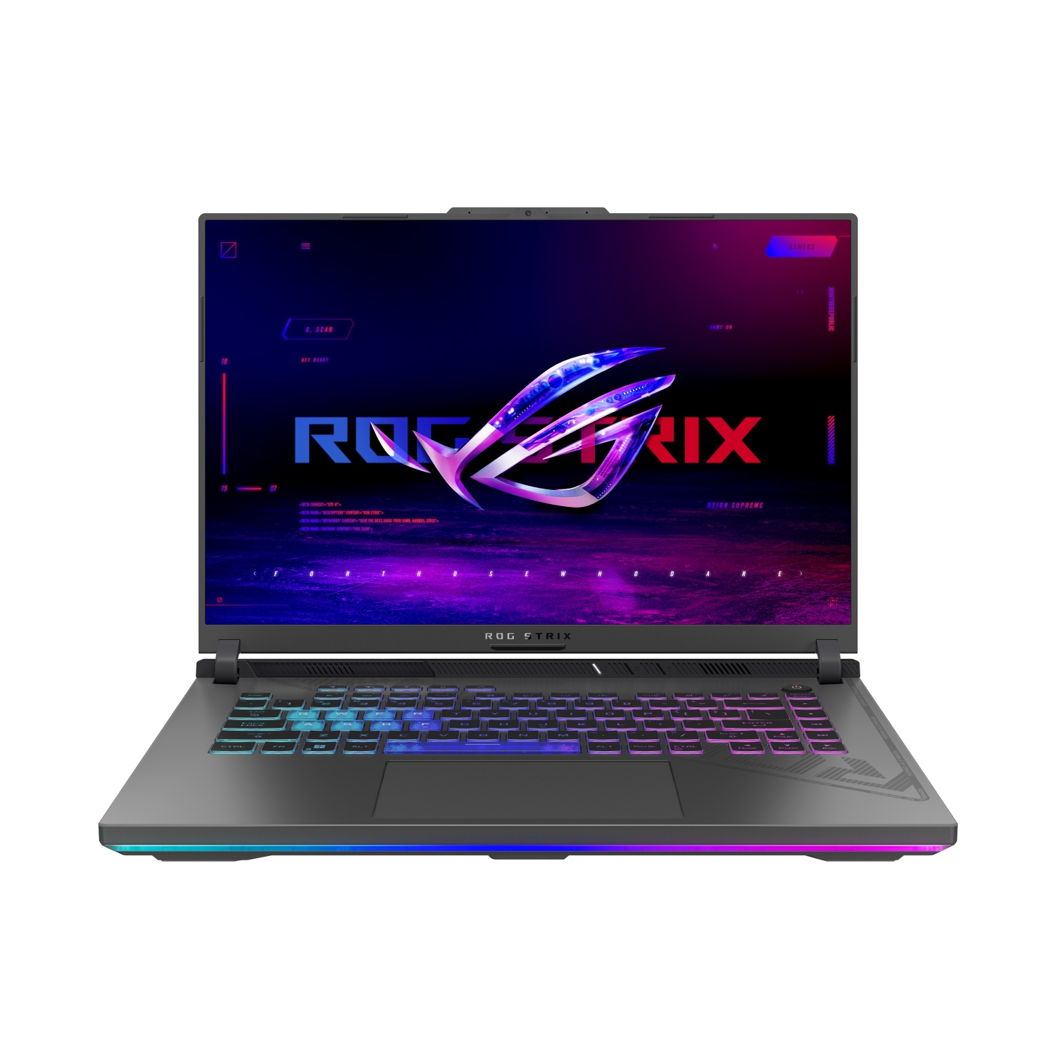 ASUS ROG Strix G16 (G614JI) i7-13650HX 16" 2560x1600/32GB/1TB SSD/RTX 4070/W11H/Gray/2R