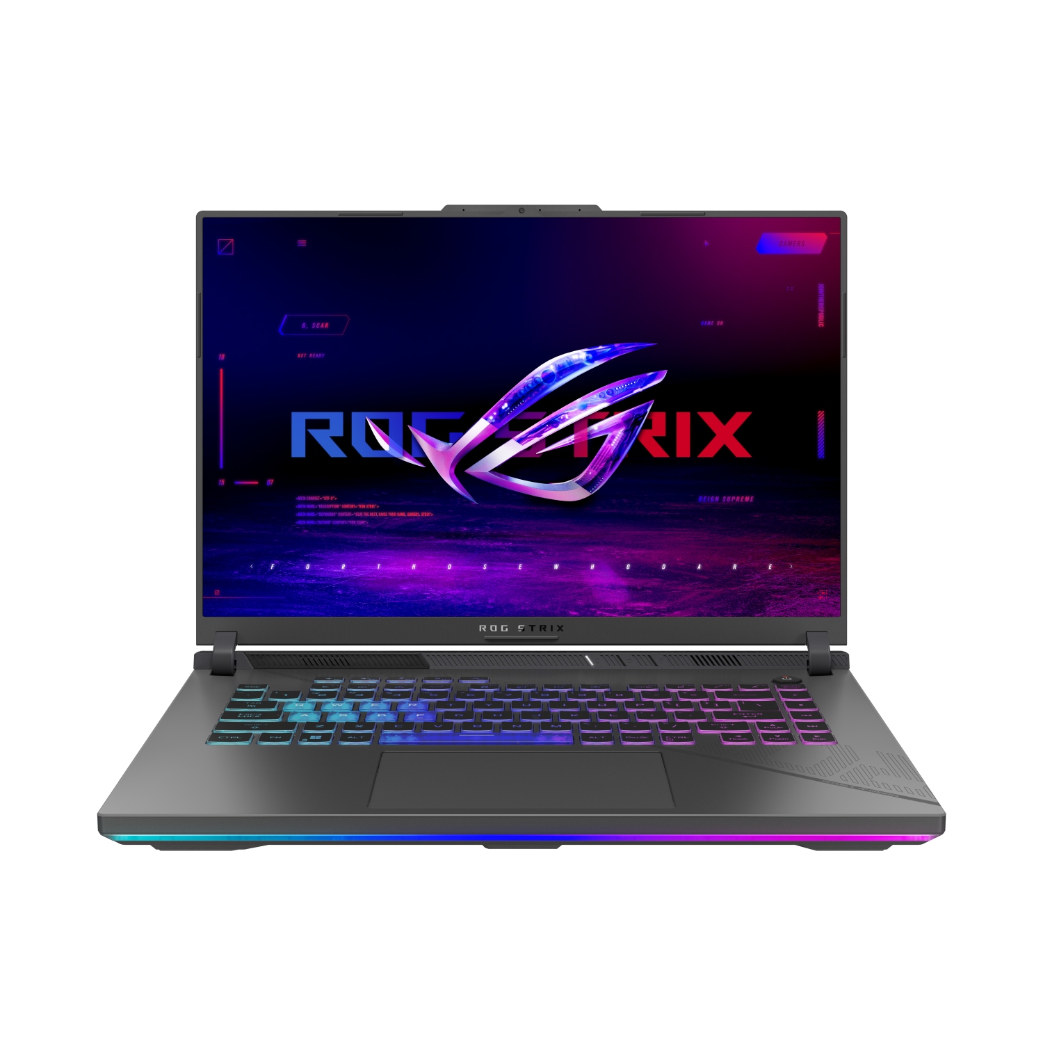 ASUS ROG Strix G16 (G614JIR) i9-14900HX 16" 2560x1600/32GB/1TB SSD/RTX 4070/W11H/Gray/2R