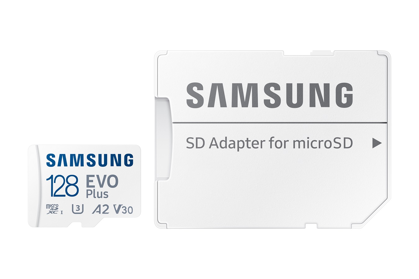 Samsung EVO Plus / micro SDXC / 128GB (UHS-I U3 - Class 10) +SD Adaptér