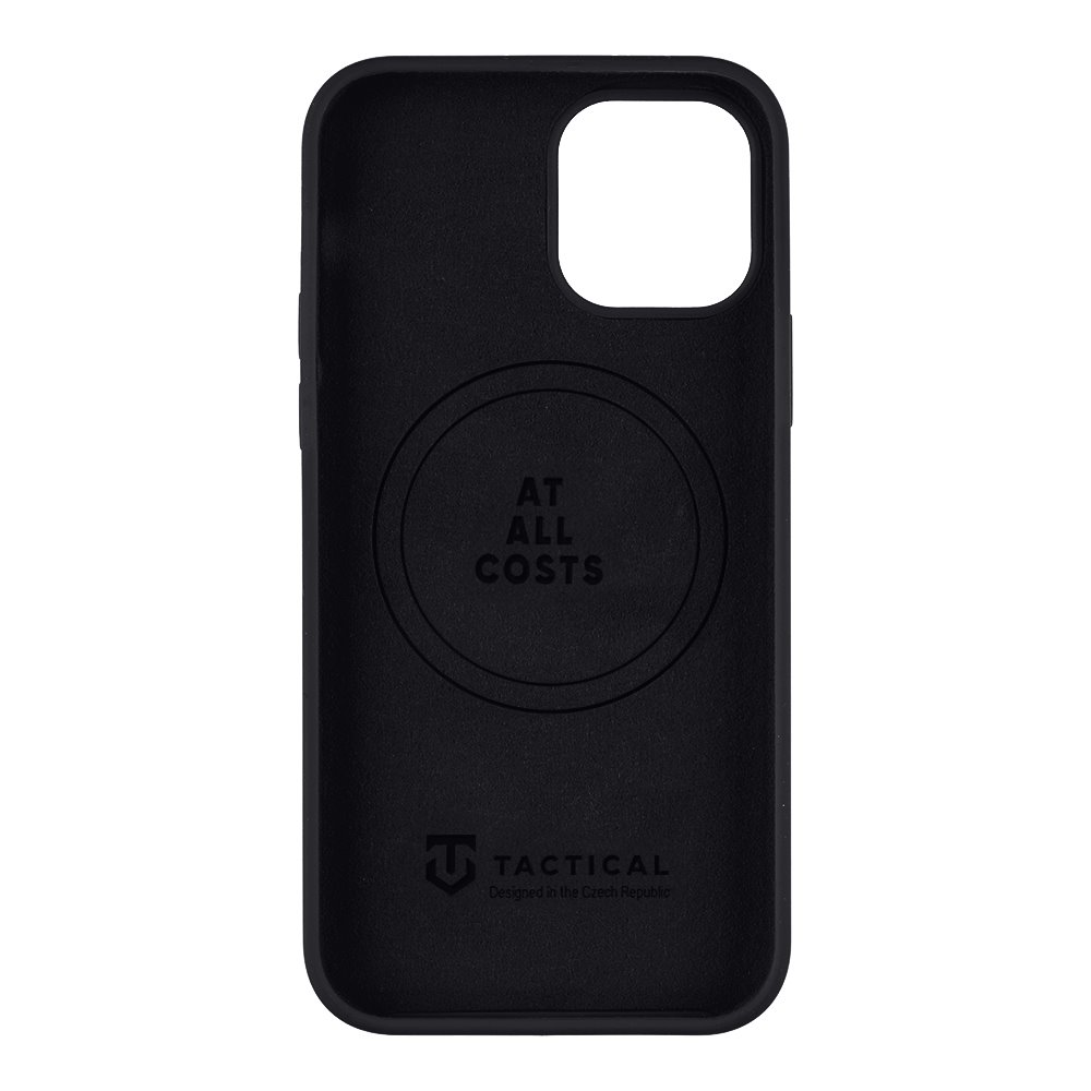 Tactical MagForce Velvet Smoothie Kryt pro Apple iPhone 12/12 Pro Asphalt