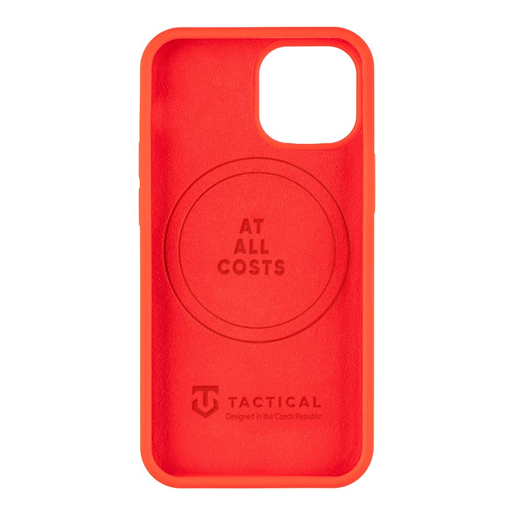 Tactical MagForce Velvet Smoothie Kryt pro Apple iPhone 13 mini Chilli