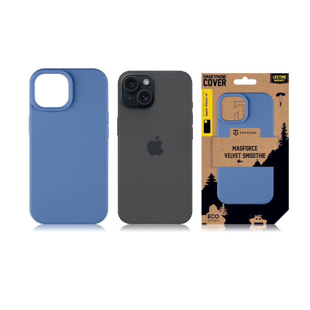 Tactical MagForce Velvet Smoothie Kryt pro Apple iPhone 15 Avatar