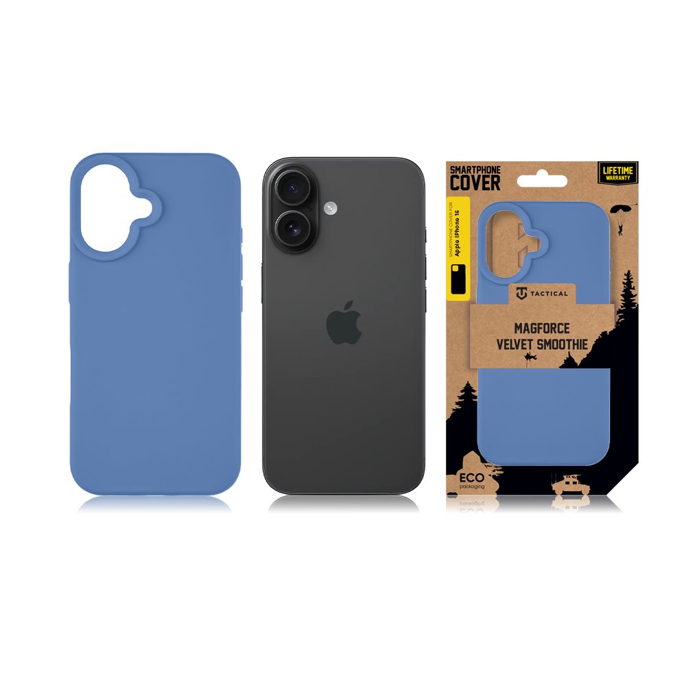 Tactical MagForce Velvet Smoothie Kryt pro Apple iPhone 16 Avatar