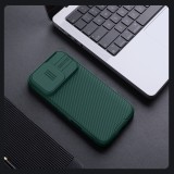 Nillkin CamShield PRO Zadní Kryt pro Apple iPhone 16 Pro Dark Green