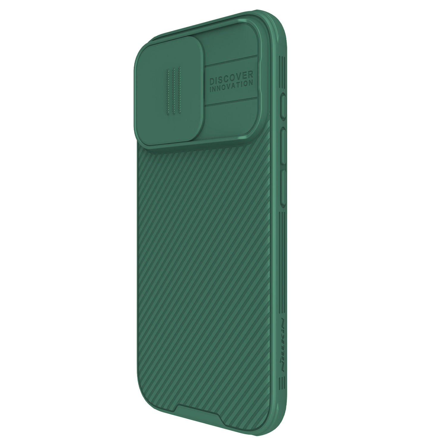 Nillkin CamShield PRO Zadní Kryt pro Apple iPhone 16 Pro Dark Green