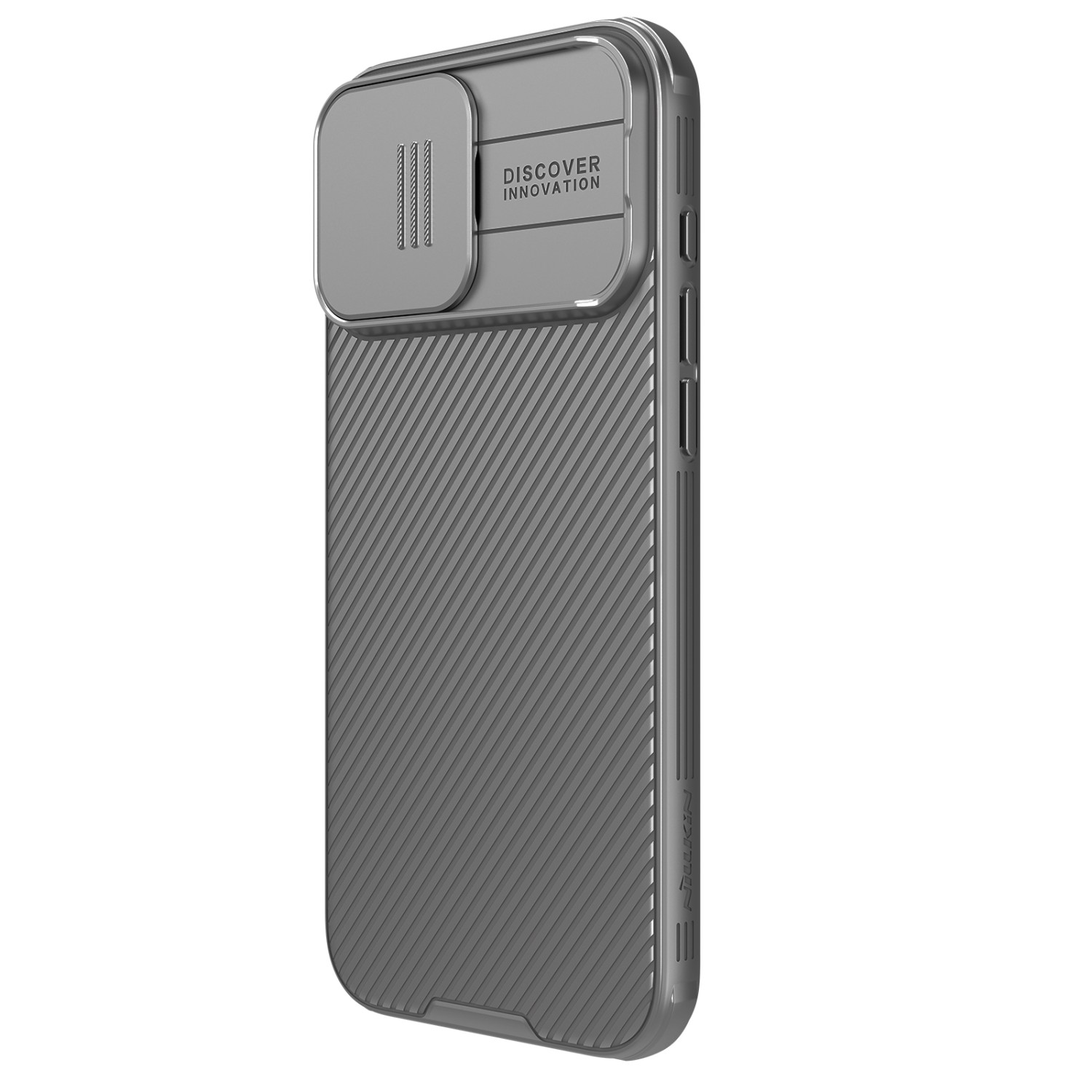 Nillkin CamShield PRO Zadní Kryt pro Apple iPhone 16 Pro Max Titanium Gray