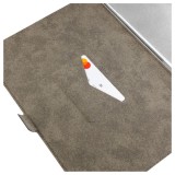 Pouzdro se stojánkem FIXED Topic Tab pro TCL NxtPaper 14, černá