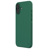 Nillkin Super Frosted PRO Zadní Kryt pro Apple iPhone 16 Dark Green