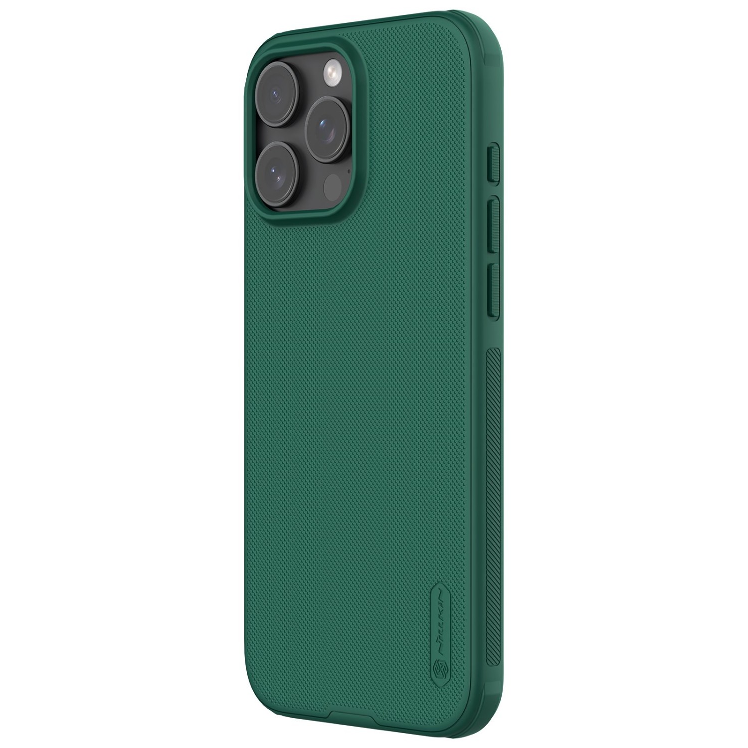 Nillkin Super Frosted PRO Zadní Kryt pro Apple iPhone 16 Pro Max Dark Green