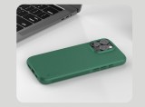 Nillkin Super Frosted PRO Zadní Kryt pro Apple iPhone 16 Pro Dark Green